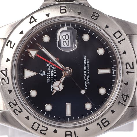 Rolex Oyster steel vs stainless